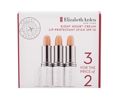 Elizabeth Arden E.Arden Eight Hour apsauginis lūpų dažiklis Trio SPF15, 11,1 g