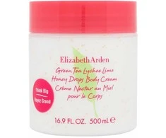 Elizabeth Arden Žalias Tea Lychee Lime Honey Drops Body Kreminis drėkinantis kūno kremas, 500 ml