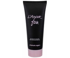 Emanuel Ungaro L´Amour Fou Dušo želė, 200 ml