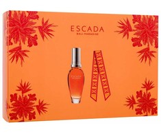 ESCADA Bali Paradise rinkinys moterims (EDT, 30 ml + dekoratyvinė juostelė)