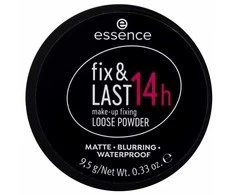 Essence Cosmetics "Fix and Last 14h" fiksuojamoji pudra 9,5g