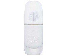 "Essence Cosmetics" geliniai nagų dažai "Nagų lakas 33-Just Baltas" 8ml