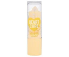 Essence Cosmetics Heart Core vaisinis lūpų balzamas 04-Lucky Lemon 3g