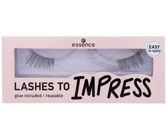 "Essence Cosmetics Dirbtinės blakstienos 03-Half Lashes" 1 vnt