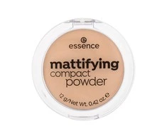 "Essence Cosmetics" kompaktinė pudra "Matificantes 02-Soft rusvai gelsvas" 12g