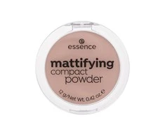 "Essence Cosmetics" kompaktinė pudra "Matificantes 10-Light rusvai gelsvas" 12g