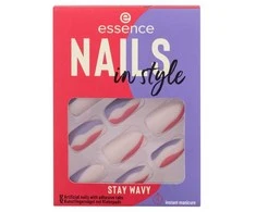 "Essence Cosmetics" "Nails In Style" Dirbtiniai nagai "Stay Wavy" 12 U