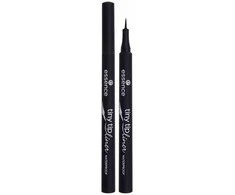 Essence Cosmetics Tiny Tip Liner Atsparus vandeniui 01 vandeniui atsparus akių laineris 1,1ml