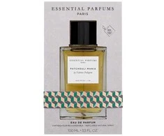 Essential parfums Patchouli Mania Eau De Parfum 100ml nišiniai kvepalai Unisex
