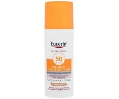 Eucerin Apsauga nuo saulės Pigment Control Tinted SPF50+ Gel-Creme apsauginis kremas nuo saulės, Medium, 50 ml