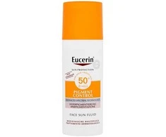 Eucerin Apsauga nuo saulės Pigment Control Sun Fluid SPF 50+ apsauginis fluidas nuo saulės, 50 ml