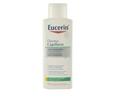 Eucerin DermoCapillaire Šampūnas šampūnas nuo pleiskanų sausai galvos odai, 250 ml