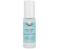 Eucerin Hyaluron-Filler + 3x Effect Ultra Light Moisture Booster odos serumas