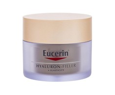 Eucerin Hyaluron-Filler + Elasticity Night Skin Kreminis naktinis veido kremas, 50 ml