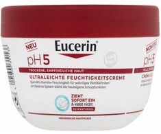 Eucerin pH5 Light Gel Kreminis Body Kreminis lengvas kūno kremas, 350 ml