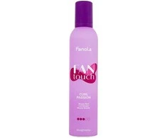Fanola Fan Touch Curl aistros plaukų putos