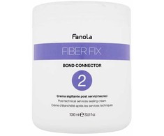 Fanola Fiber Fix Bond Connector N.2 plaukų kaukė moterims, 1000 ml