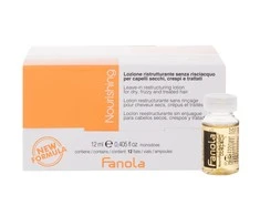 Fanola maitininantis Leave-In Lotion Hair Serum moterims, 12 ml