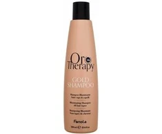 Fanola Oro Therapy Gold Šampūnas, 300 ml