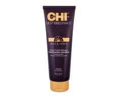 Stiprinamoji plaukų kaukė CHI Deep Brilliance Olive&amp;Monoi Deep Protein Masque 237ml
