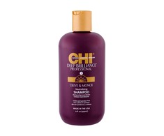 Drėkinantis plaukų šampūnas CHI Deep Brilliance Olive &amp; Monoi Neutralizing Šampūnas 355ml