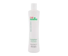 Glotninamasis plaukų šampūnas su šilko ir perlų kompleksu CHI Enviro Smoothing Šampūnas 355ml