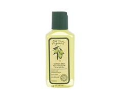 CHI Olive Organics aliejus plaukams ir kūnui, 59 ml