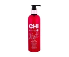 Dažytų plaukų šampūnas CHI Rose Hip Aliejus Šampūnas 340ml