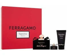 Salvatore Ferragamo Ferragamo Signorina Misteriosa EDP rinkinys moterims (EDP 100 ml + EDP 5 ml + Losjonas kūnui 50 ml)