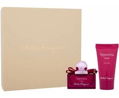 Salvatore Ferragamo Signorina Ribelle EDP rinkinys moterims (EDT 30 ml + Losjonas kūnui 2 x 50 ml)