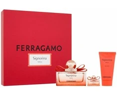 Salvatore Ferragamo Ferragamo Signorina Unica rinkinys moterims (EDP, 100 ml + kūno losjonas, 50 ml + EDP, 5 ml)