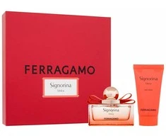 Salvatore Ferragamo Ferragamo Signorina Unica rinkinys moterims (EDP, 50 ml + kūno losjonas, 50 ml)