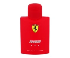 Ferrari Scuderia Ferrari Raudona EDT tualetinis vanduo vyrams, 125 ml