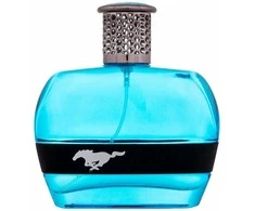 Ford Mustang Mustang Mėlyna EDT tualetinis vanduo vyrams, 100 ml