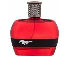 Ford Mustang Mustang Raudona EDT tualetinis vanduo vyrams, 100 ml