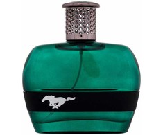 Ford Mustang Mustang Žalias EDT tualetinis vanduo vyrams, 100 ml