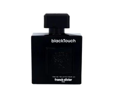 Franck Olivier Juodas Touch EDT tualetinis vanduo vyrams, 100 ml