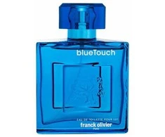 Franck Olivier Mėlyna Touch EDT tualetinis vanduo vyrams, 100 ml