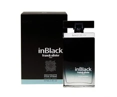 Franck Olivier In Juodas for Men EDT tualetinis vanduo vyrams, 50 ml