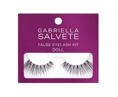 Gabriella Salvete False Eyelash Kit Doll False Blakstienos moterims, 1 pc
