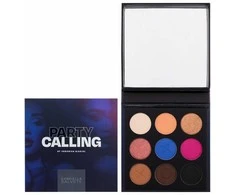 Gabriella Salvete Party Calling Eyeshadow Palette Akių šešėliai moterims, 12,6 g