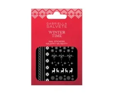 Gabriella Salvete Winter Time Nail Art Stickers Manicure moterims, 1 pc