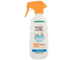Garnier Ambre Solaire Kids Sensitive Advanced Purškiklis Sun Losjonas kūnui