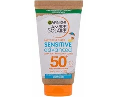 Garnier Ambre Solaire Kids Sensitive Advanced Baby In The Shade Sun Losjonas kūnui vaikams, 50 ml