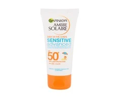 Garnier Ambre Solaire Kids Sensitive Advanced Baby In The Shade Sun Losjonas kūnui vaikams, 50 ml