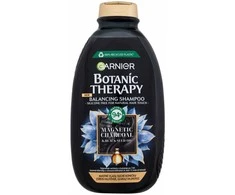 Garnier Botanic Therapy Magnetic Charcoal &amp; Juodas Seed Oil Šampūnas moterims, 400 ml