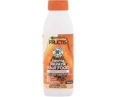 Garnier Fructis Hair Food Papaya Repairing Kondicionierius Kondicionierius moterims, 350 ml