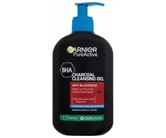 „Garnier Pure Active Charcoal Cleansing Gel“ valomasis gelis Unisex, 250 ml