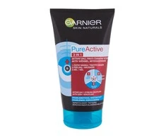 Garnier Pure Active 3in1 unisex veido kaukė, 150 ml