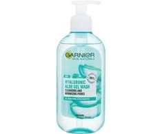 Garnier Skin Naturals hialurono alavijo valymo gelis, 200 ml